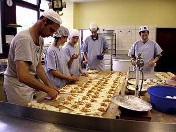 In der Bäckerei