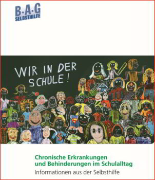 Cover Broschüre Wir in der Schule!