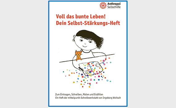 Titelseite des Selbst-Stärkungs-Heftes